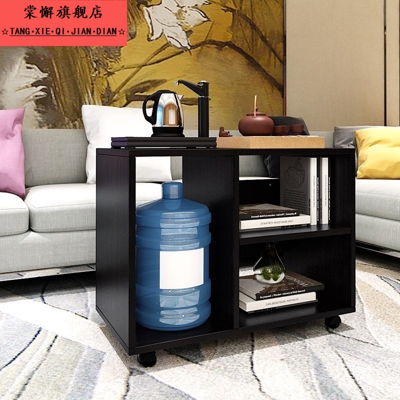 放饮水机置物架的小桌收纳柜子茶几桶装水茶桌边柜侧柜可以放水桶