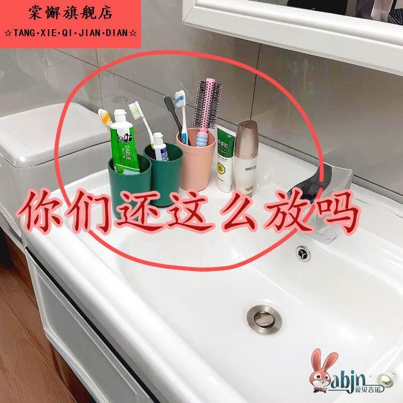 升级浴室空间收纳！卫生间置物架免打孔洗手间用品壁挂墙上收纳架