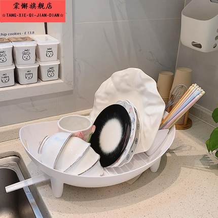 厨房碗架沥水架家用多功能台式置物架收纳架碗碟架碗筷滤水架