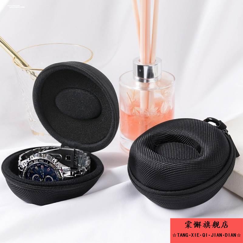 2025新款精品防摔手表盒便携随身单个表盒男女旅行腕表收纳包装盒