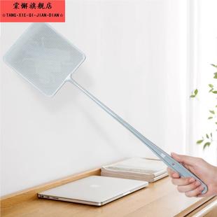 加厚加大塑料驱蚊拍大号硅胶拍苍蝇拍加长家用长柄耐用 2025年新款