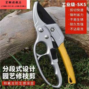 电动修枝剪刀果树修枝剪充电式 新款 强力锂电剪刀园林树枝剪