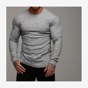 Men's long sleeve T-shirt shirt jacket 上衣T恤打底衫长袖男式
