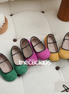 『新中式』复古丝绒旗袍风淑女鞋圆头瓢鞋皮鞋春秋 251050