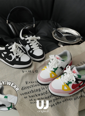 儿童运动鞋春款中大童透气系带气垫童鞋 250098