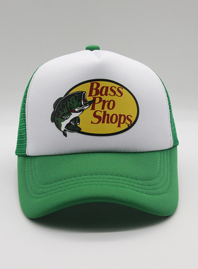 亚马逊Bassproshops印花网帽夏季