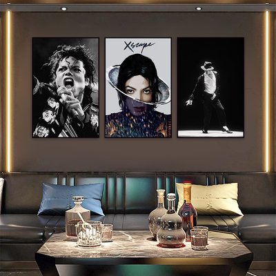 迈克尔杰克逊挂画音乐