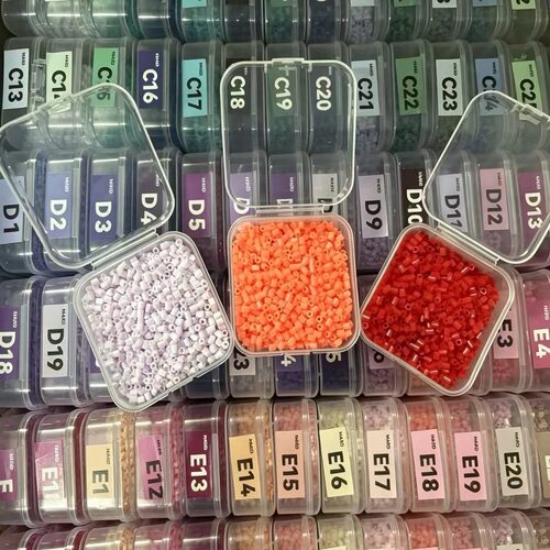 2.6mm多色高品质融合拼豆手工