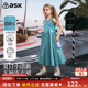 儿童无袖 ask女童连衣裙2026夏季 新款 连衣裙小清新裙子