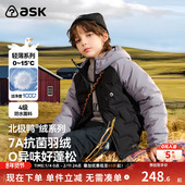 秀场同款 新年拜年服ask儿童羽绒服2026春男女童轻薄羽绒外套