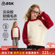 女童柔软亲肤上衣中大童毛衫 ask儿童毛衣2026冬季 新款