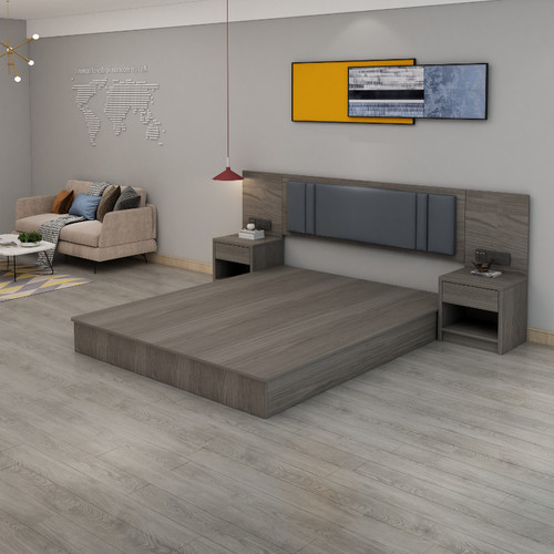 酒店家具标间全套定制宾馆专用床