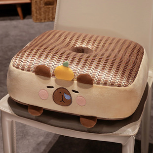 榻榻米坐垫地上蒲团懒人地毯坐墩卧室家用地板厚垫子儿童阅读区