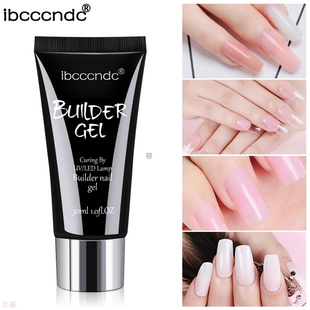 30g Polygel French Nail Acrylic Poly Gel UV LED Builder Gel