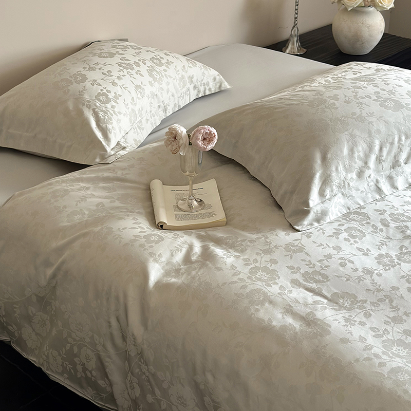 100S轻奢全棉长绒棉套件