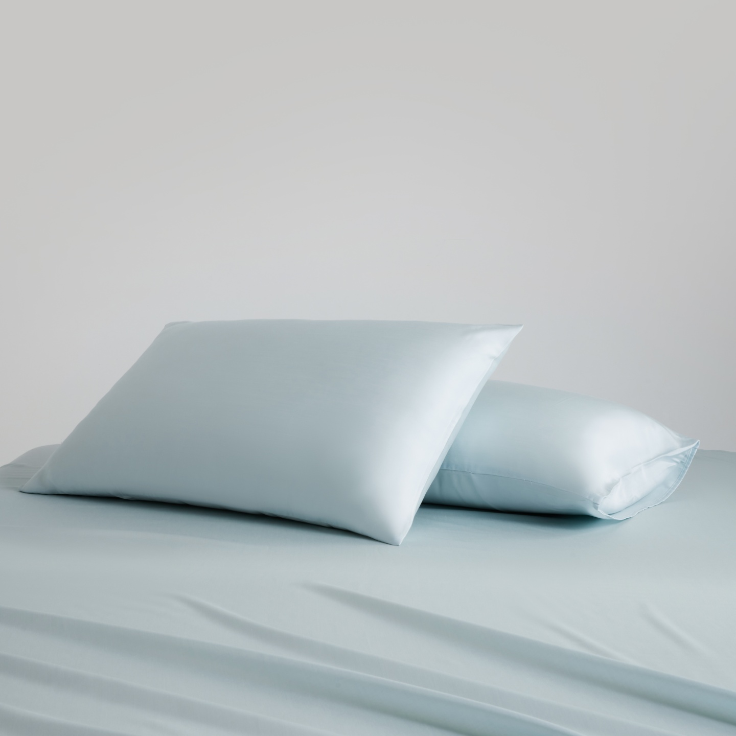 高级感A类60S莱赛尔天丝枕套一对