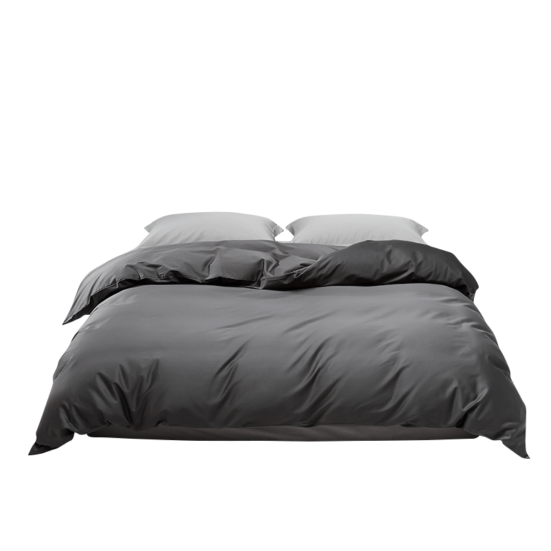 2025全棉四季纯色被套单件150x200新疆长绒棉轻奢被罩床上用品