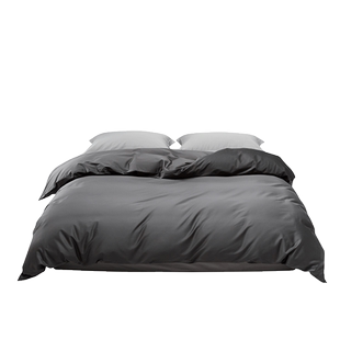 ROLAND LIVE全棉四季纯色被套单件新疆长绒棉轻奢被罩床上用品