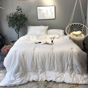 ROLAND 被子 LIVE提花玻尿酸被子夏凉被春秋被冬被加厚保暖冬季