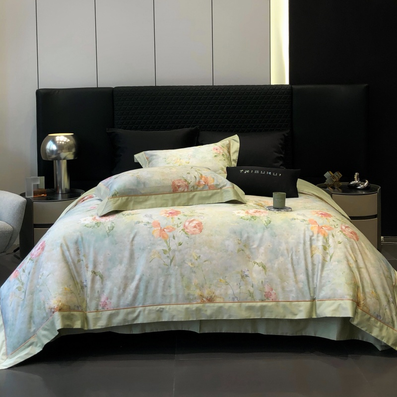 高支高密100S长绒棉四件套