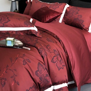 ROLAND LIVE高奢简约澳棉100棉四件套轻奢风被套床单四季套件