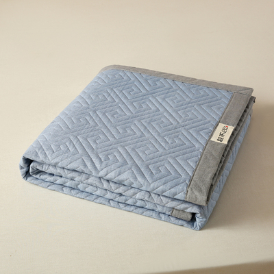 ROLAND/罗兰家纺全棉老粗布夏季床垫家用四季夹棉软垫可折叠床褥