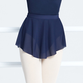 舞蹈纱裙女半身裙芭蕾舞服短裙成人形体基训服体操服练功A字裙子