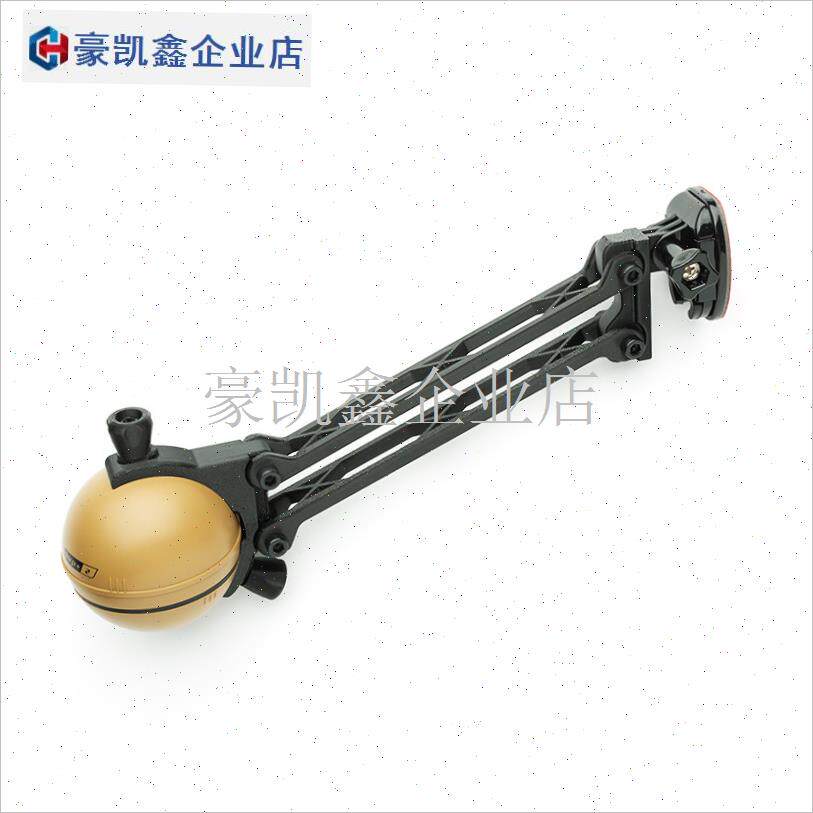 得朋探鱼a器支架deeper无A畏号水蝙蝠声呐卡亚克路亚艇三轴双杆.