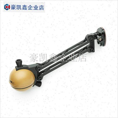 得朋探鱼a器支架deeper无A畏号水蝙蝠声呐卡亚克路亚艇三轴双杆.