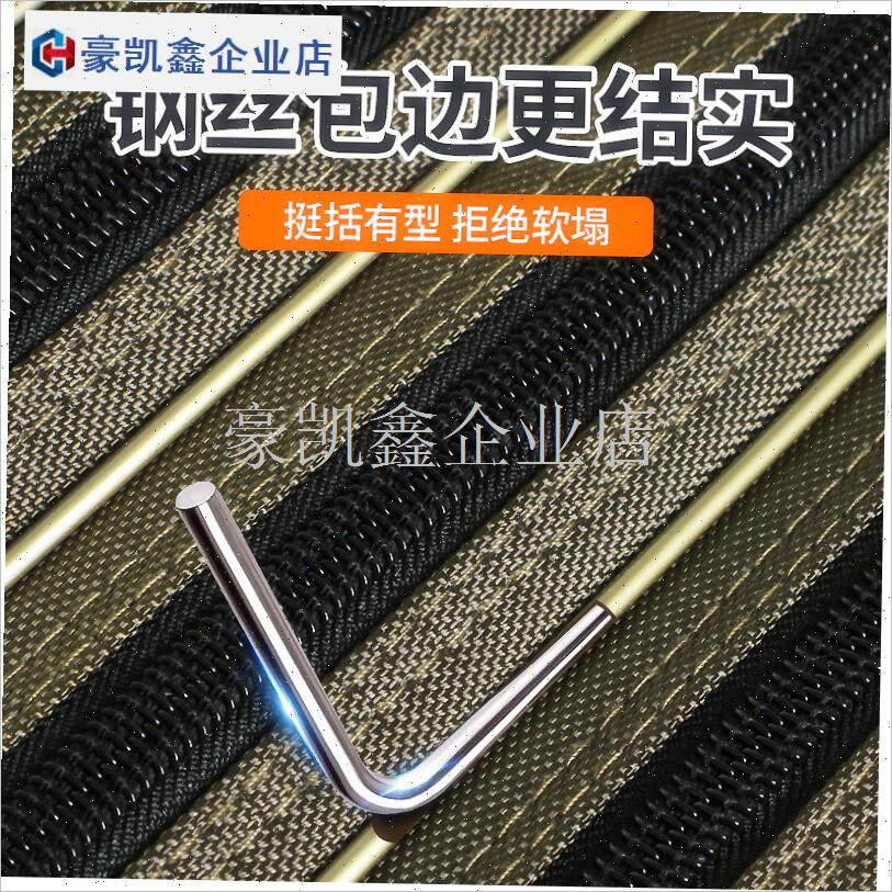 加厚帆布鱼竿包h防水耐磨多功能手提伞包渔M具收纳包鱼包渔包海.