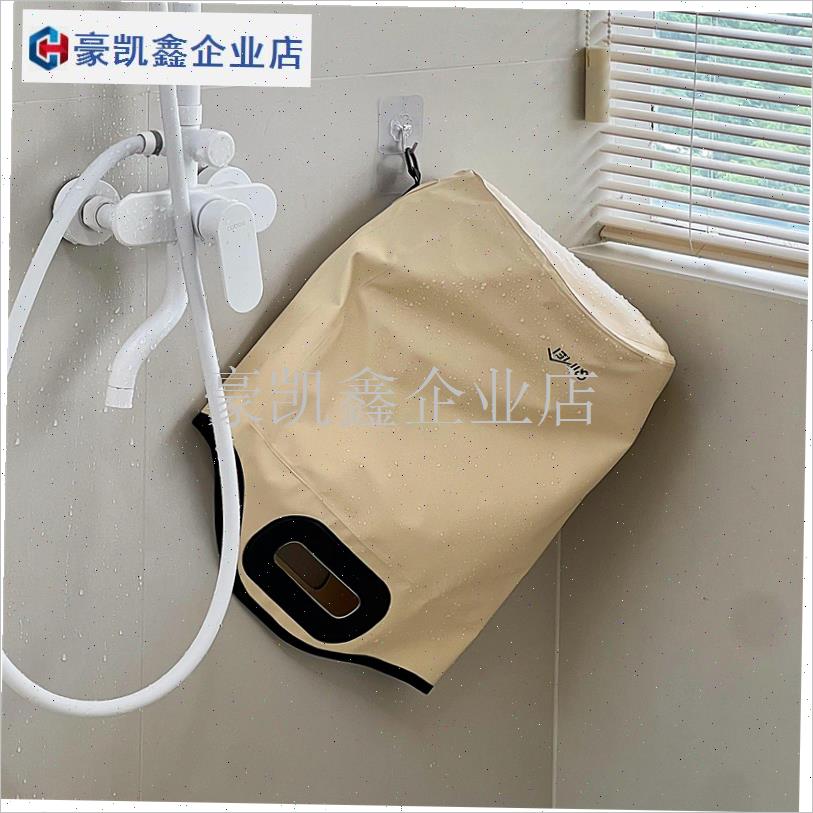 养生泡脚桶家用可折叠大容量过小腿保温按摩高R深足浴桶可排水悬.