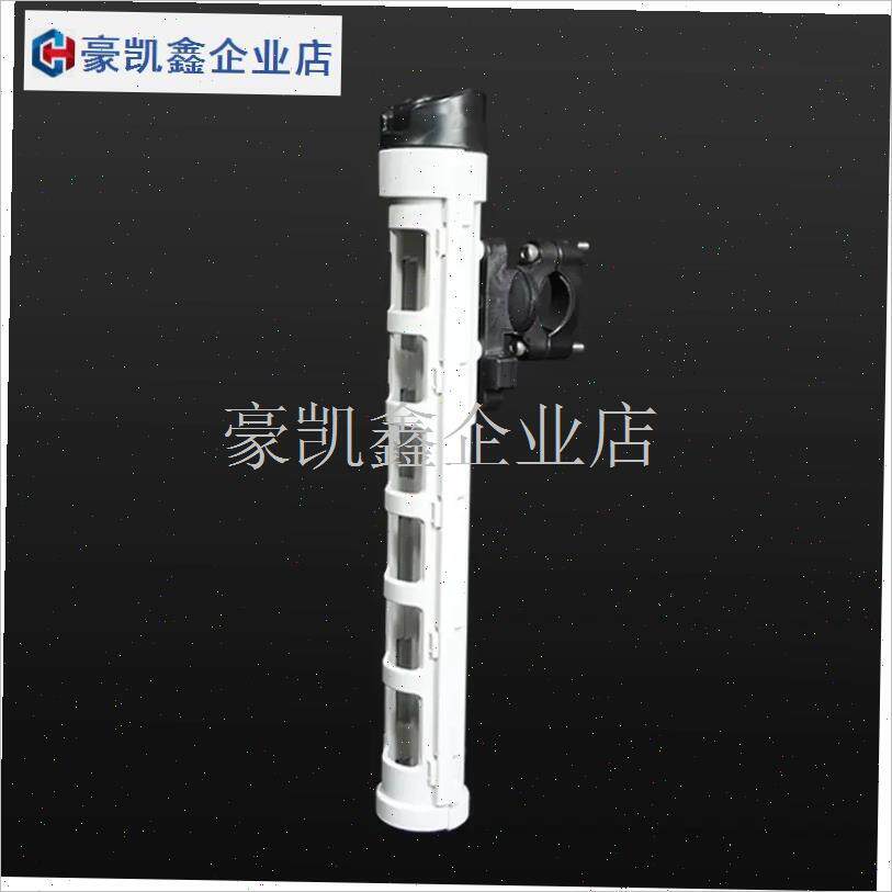 便携鱼竿固定器路亚插杆架电动z车自行车管夹式竿架钓鱼便携插杆.