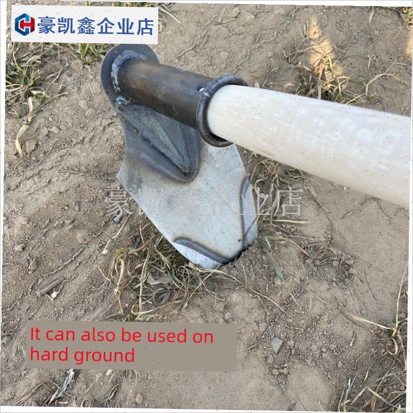 小锄头农用e沟镐打窝锰钢三角尖锄起垄漏沟开沟 锄头松土种花生 .