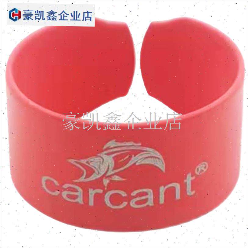 carcaent路亚卡线器纺车轮防炸线阻线卡子止线带水滴轮止线器配.