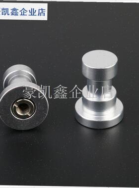 灯架螺丝头转平头螺丝 RT-16转换头 1/4和3R/8三脚架转灯架头接.