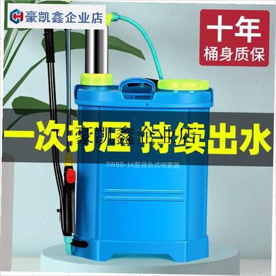 /新款手动喷雾器农用气压式家用小型农药喷洒器消毒打.药机喷水雾