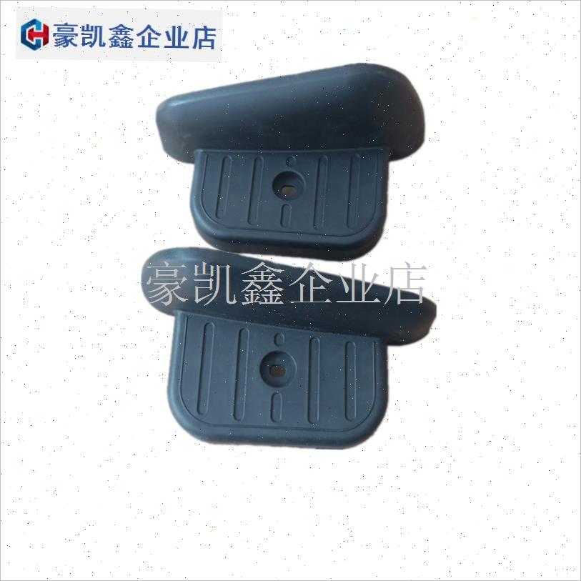 电动车后脚踏板改装防水配套后搁脚板一个螺丝T固定小坦克后脚踩.