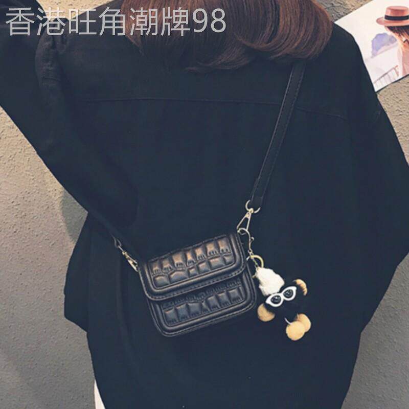 法国ZAMP洋派迷你小包包女2026新款小众爆款百搭单肩斜挎口红包女