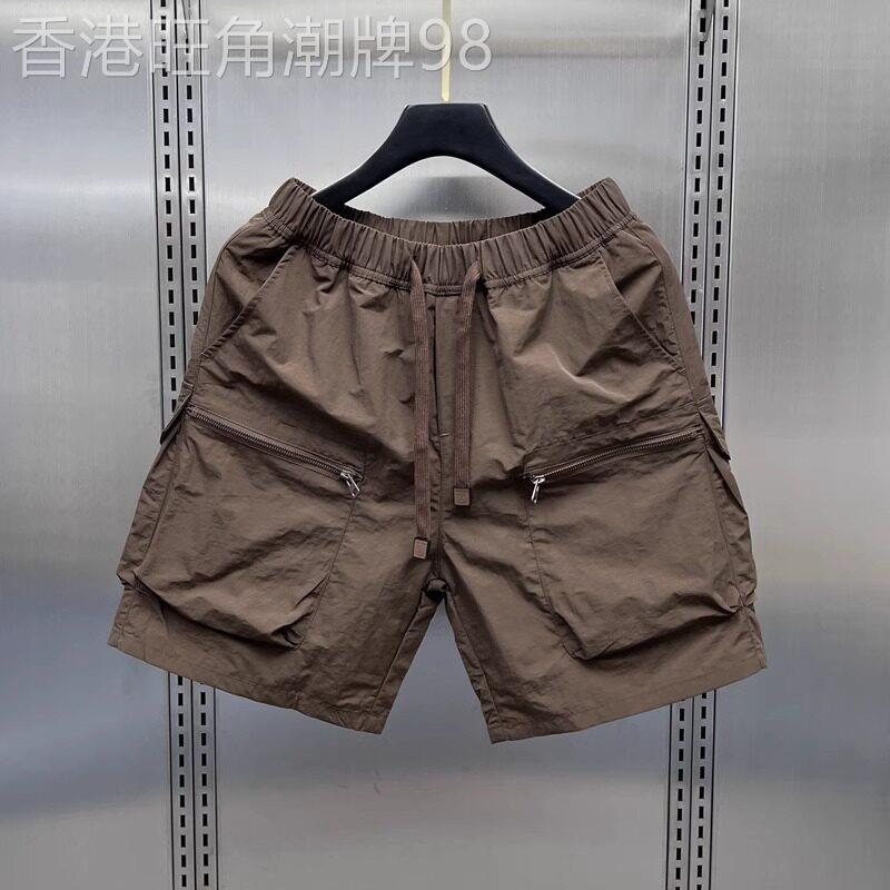 高端多口袋工装短裤男士2026新款夏季薄款外穿休闲运动五分裤男款图片