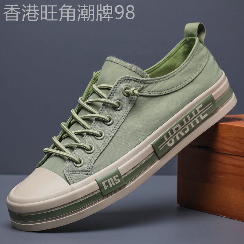 BoutiqueCa Senlh匠心制作!休闲布鞋男韩版潮流透气舒适冰丝布鞋
