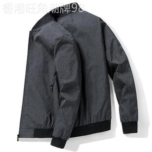 休闲夹克男2025春秋薄款迷彩棒球服修身上衣潮牌户外工作服外套wt