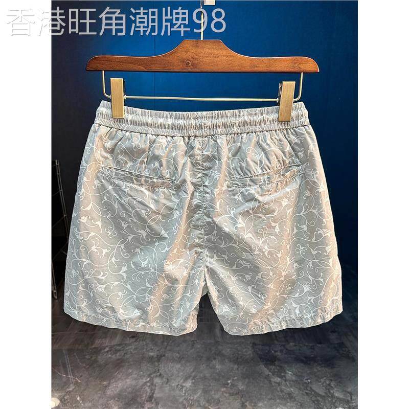 代购2026夏季新款爆款纯棉迷彩三分四分休闲短裤男士潮牌沙滩裤子