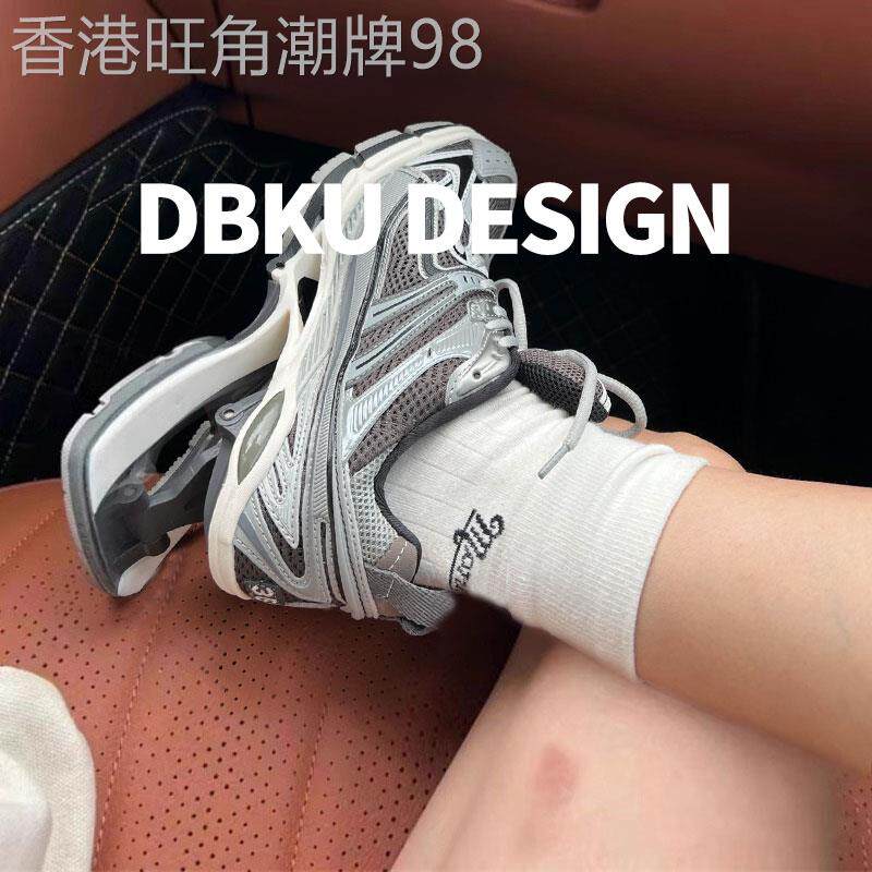 增高厚底老爹鞋INS潮风弹簧悬浮设计 小个子情侣休闲运动鞋