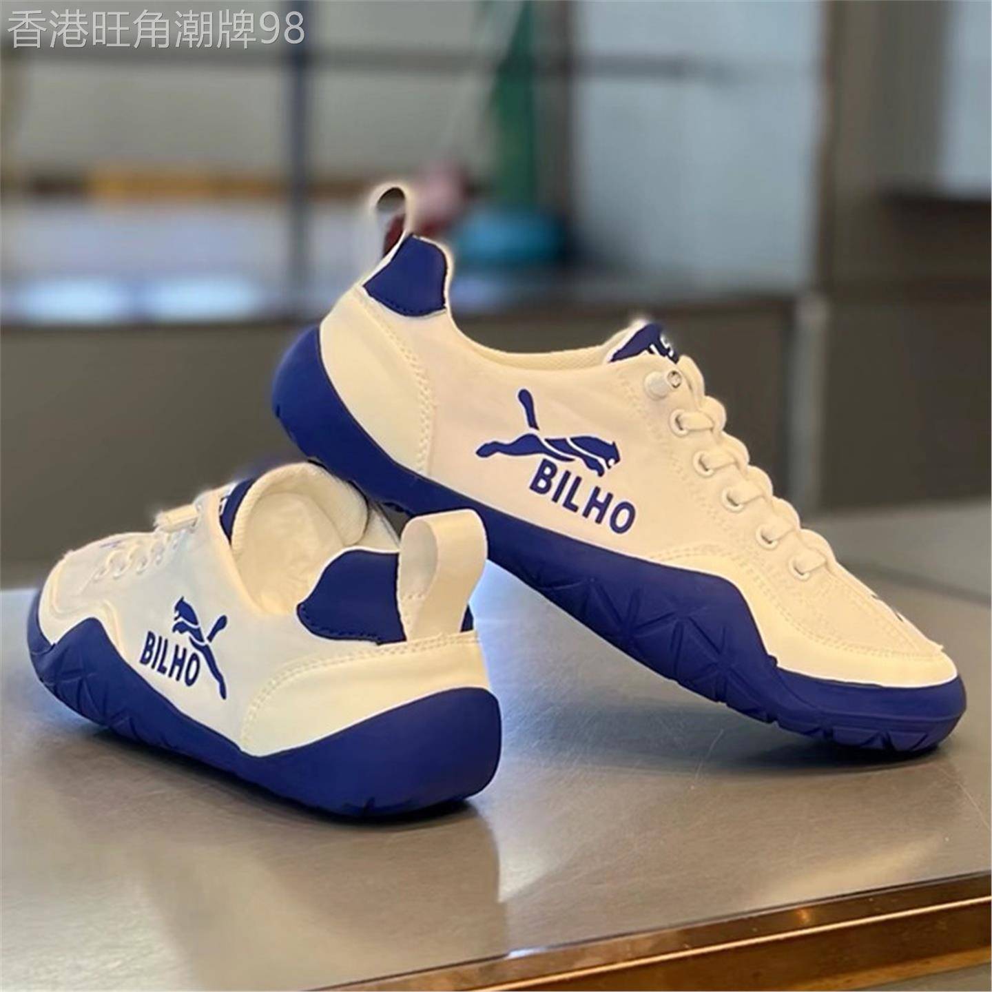 男鞋夏季2026新款布面透气防滑弹力运动鞋潮流百搭软底懒人休闲鞋