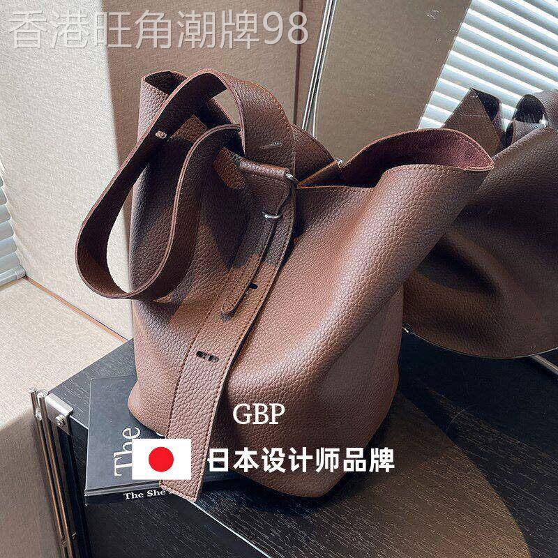 潮牌I.T BAG 复古女包2026款大容量通勤单肩子母包百搭水桶包手机