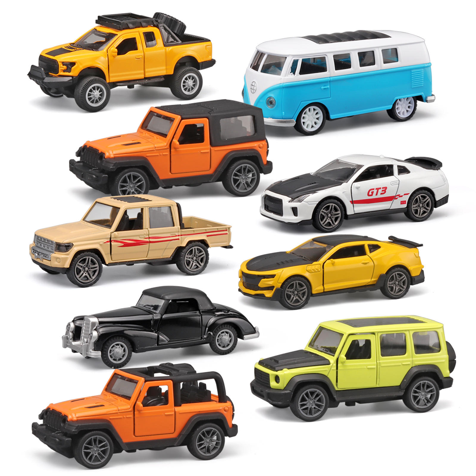 新款 1:36合金跑车模型开门儿童玩具小汽车礼品蛋糕摆件夜市摆摊