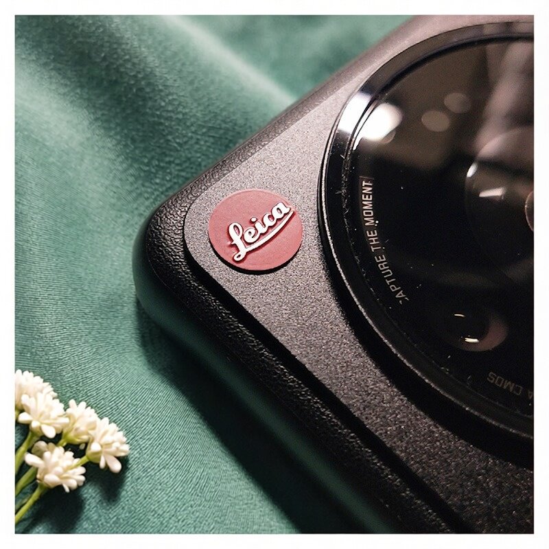 徕卡标贴小米12sultra金属一体leica 小米13莱卡logo贴可乐标相机
