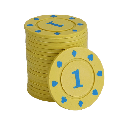 筹码棋牌室专用卡片德州扑克麻将