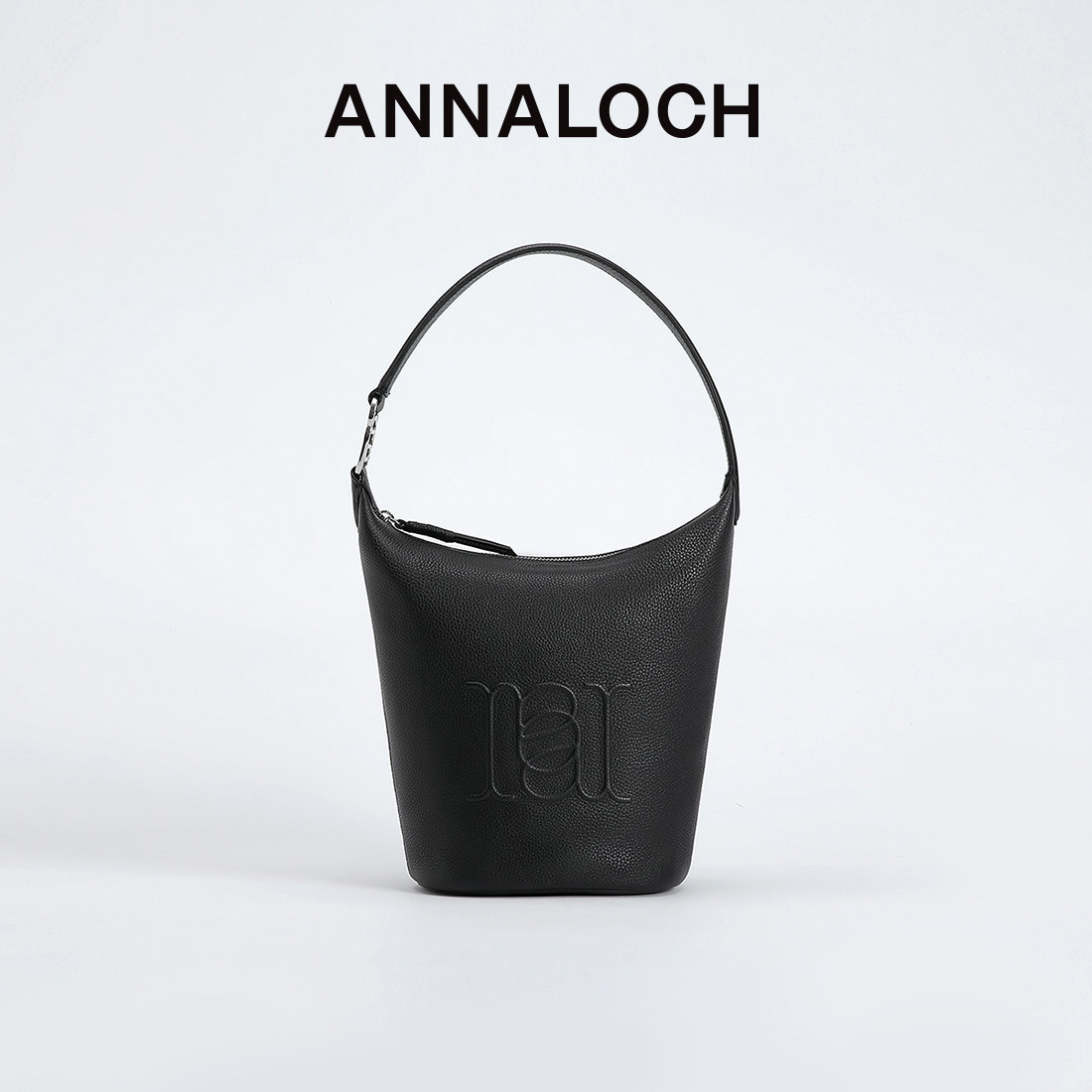 【蛮好的人生同款】ANNALOCH 通勤水桶包手提单肩腋下包女包,箱包皮具/热销女包/男包,水桶包,淘宝优惠券,粉丝福利购,淘宝优惠卷