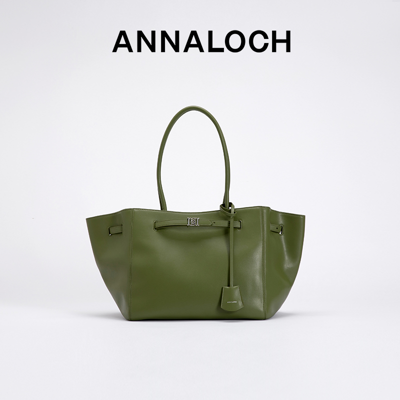 ANNALOCH摩根系列软皮托特包春夏